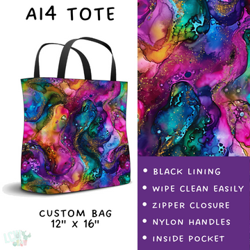 Batch #275 - Alcohol Ink - Closes 1/23 - ETA late March - AI4 Tote