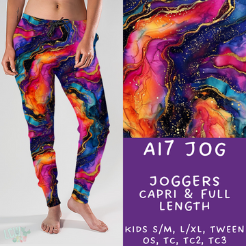 Batch #275 - Alcohol Ink - Closes 1/23 - ETA late March - AI7 Joggers