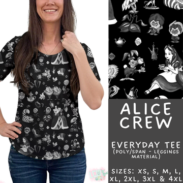 Batch #472 - Magical Faves 16 - Closes 1/5 - ETA late Feb - Alice Crew Everyday Tee
