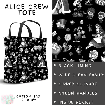 Batch #472 - Magical Faves 16 - Closes 1/5 - ETA late Feb - Alice Crew Tote