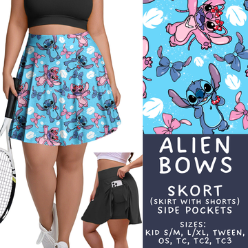 Batch #360 - Magical Faves 13 - Closes 6/23 - ETA late August - Alien Bows Skort
