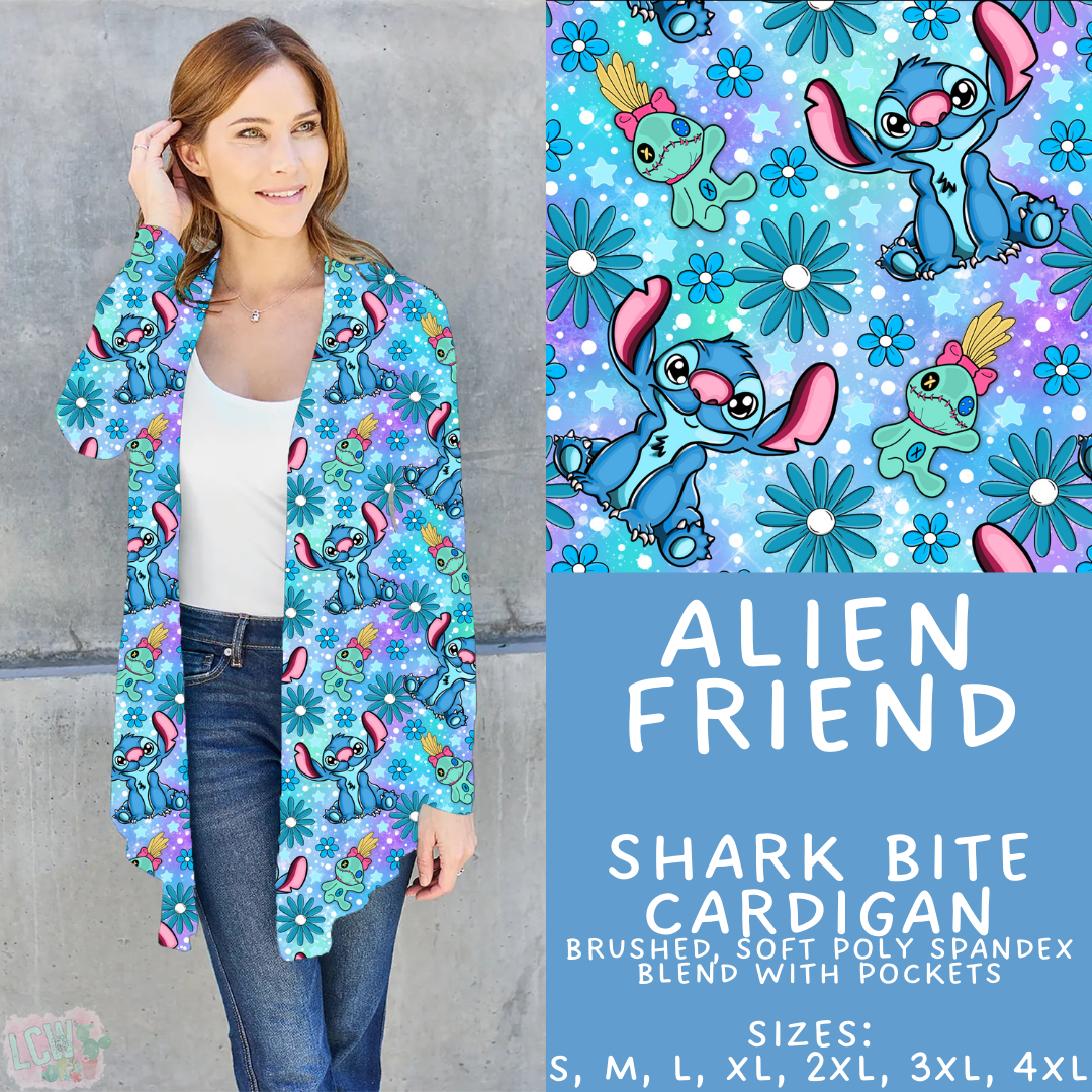 Batch #472 - Magical Faves 16 - Closes 1/5 - ETA late Feb - Alien Friend Cardigan