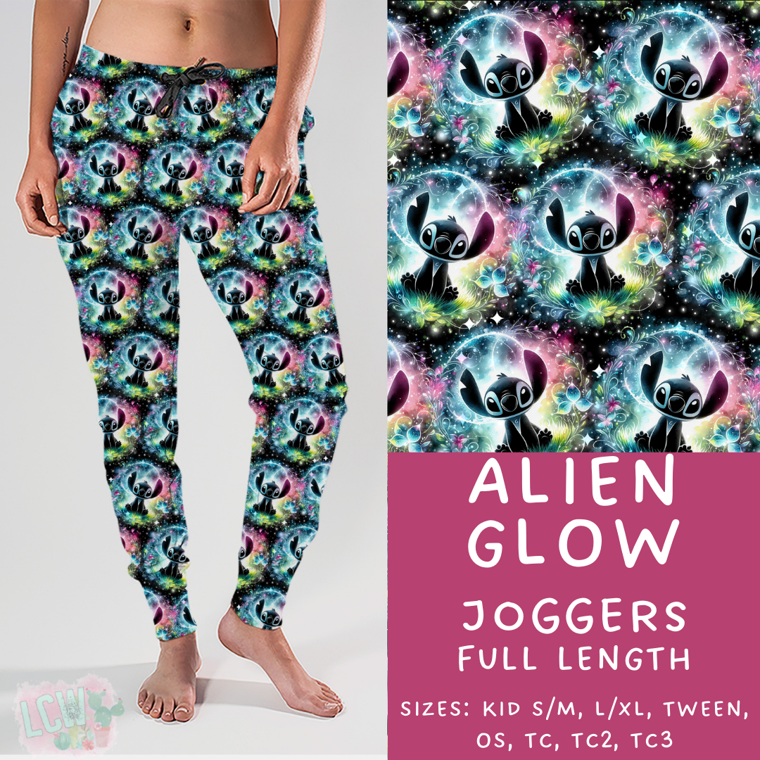 Batch #277 - December Request Run - Closes 1/27 - ETA late March - Alien Glow Joggers