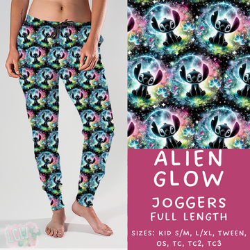 Batch #277 - December Request Run - Closes 1/27 - ETA late March - Alien Glow Joggers