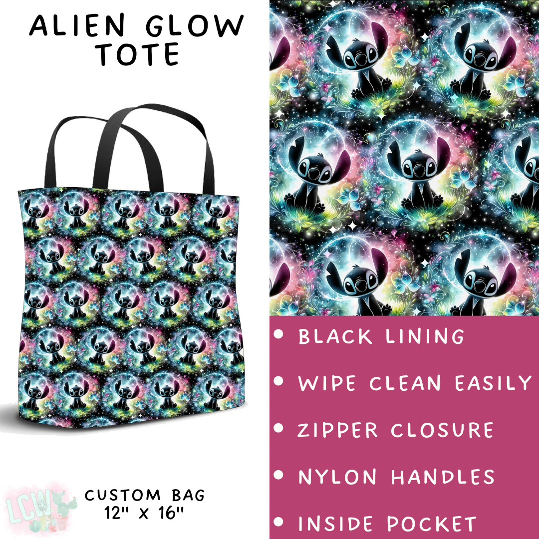 Batch #277 - December Request Run - Closes 1/27 - ETA late March - Alien Glow Tote