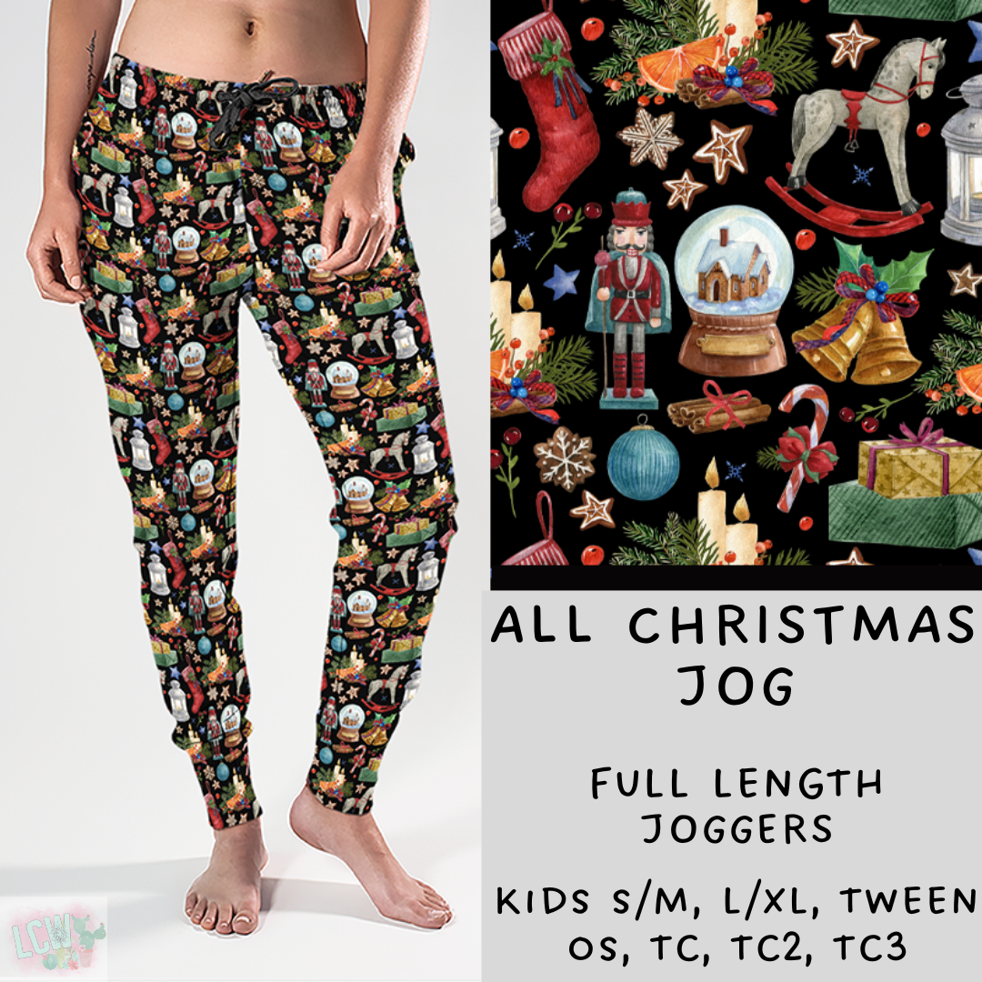 Batch #218 - Christmas Cozy Presale - Closes 10/18 - ETA late Nov - All Christmas Joggers