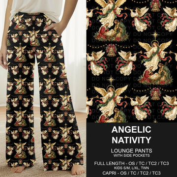 B311 - Preorder Angelic Nativity Lounge Pants (Closes 9/06. ETA: mid Nov.)