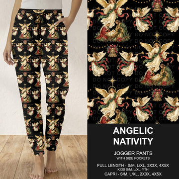 B311 - Preorder Angelic Nativity Joggers (Closes 9/06. ETA: mid Nov.)