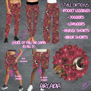 Arcadia - BATCH 109-5 BOTTOM CHOICES-PREORDER CLOSING 5/30