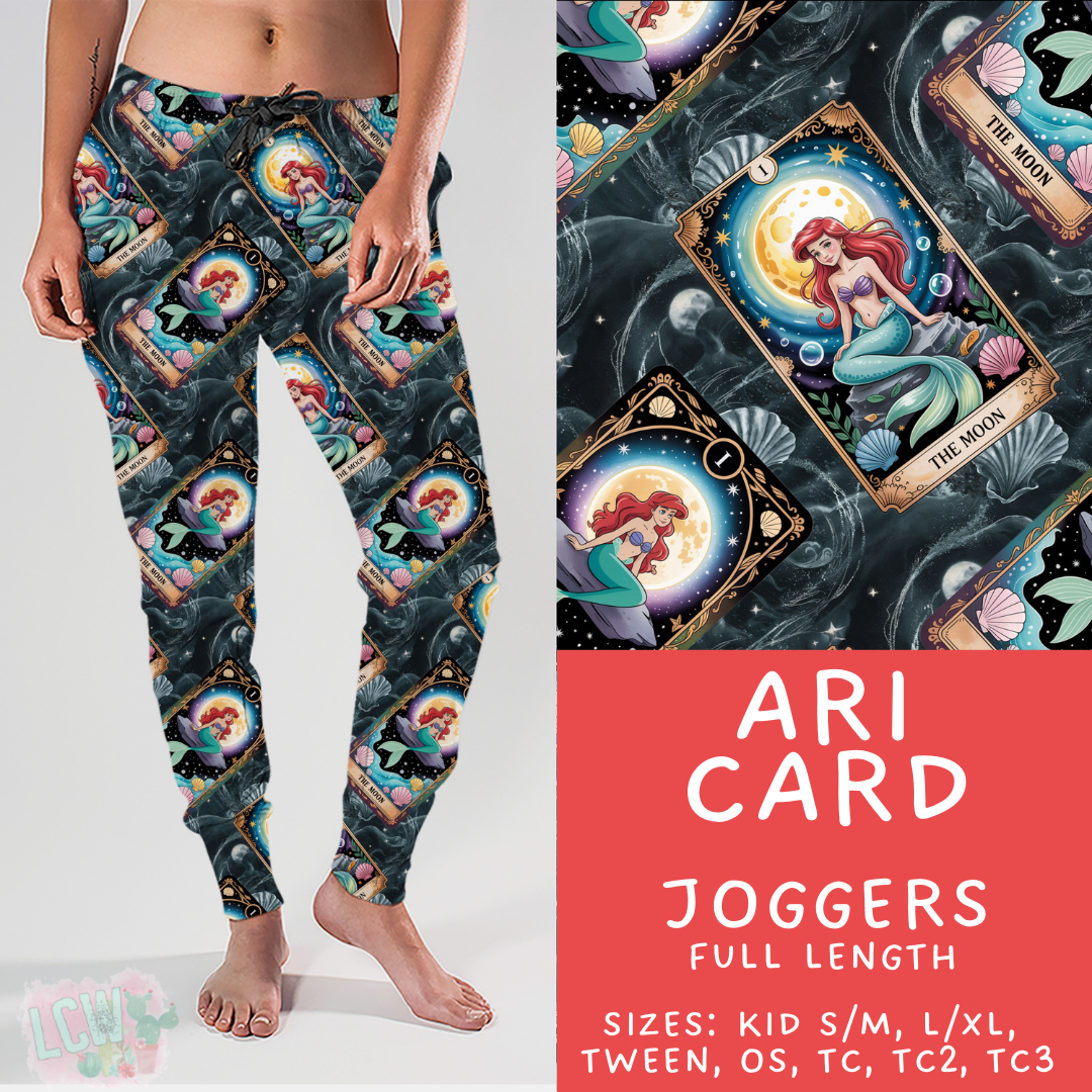Batch #474 - Princess Tarot - Closes 1/12 - ETA early/mid March - Ari Card Joggers