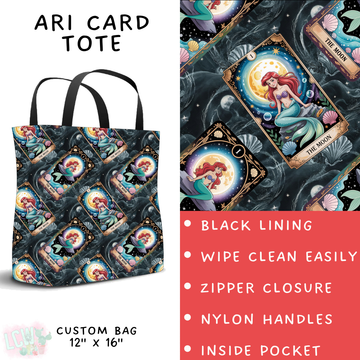 Batch #474 - Princess Tarot - Closes 1/12 - ETA early/mid March - Ari Card Tote