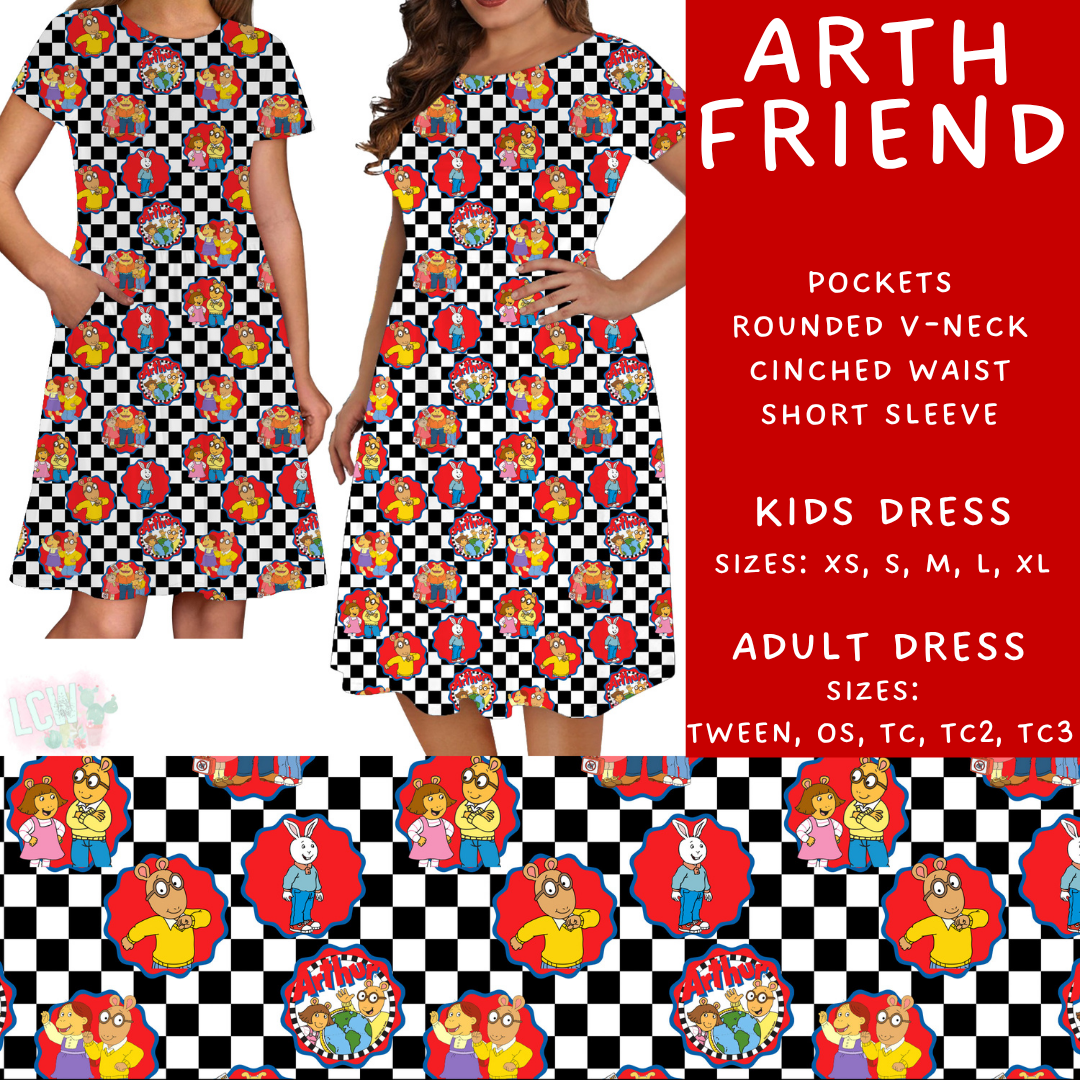 Batch #456 - Storybook Collection 4 - Closes 11/28 - ETA late Jan - Arth Friend Womens & Girls Dresses