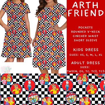 Batch #456 - Storybook Collection 4 - Closes 11/28 - ETA late Jan - Arth Friend Womens & Girls Dresses