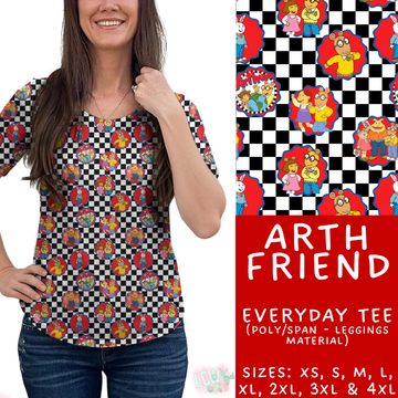 Batch #456 - Storybook Collection 4 - Closes 11/28 - ETA late Jan - Arth Friend Everyday Tee