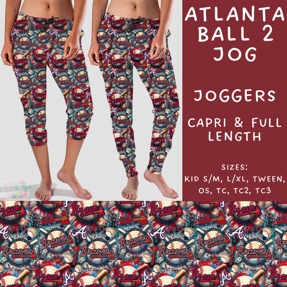 Ready To Ship - Atlanta Ball 2 Joggers - TC2