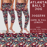 Ready To Ship - Atlanta Ball 2 Joggers - TC2