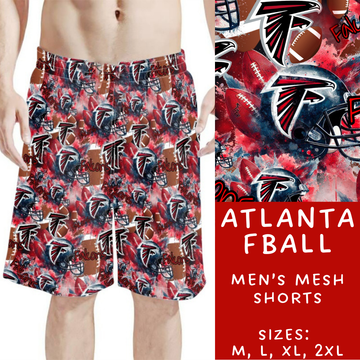 Batch #211 - Men's Shorts - Closes 10/7 - ETA mid/late Nov - Atlanta Fball Men's Shorts