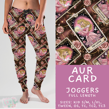 Batch #474 - Princess Tarot - Closes 1/12 - ETA early/mid March - Aur Card Joggers