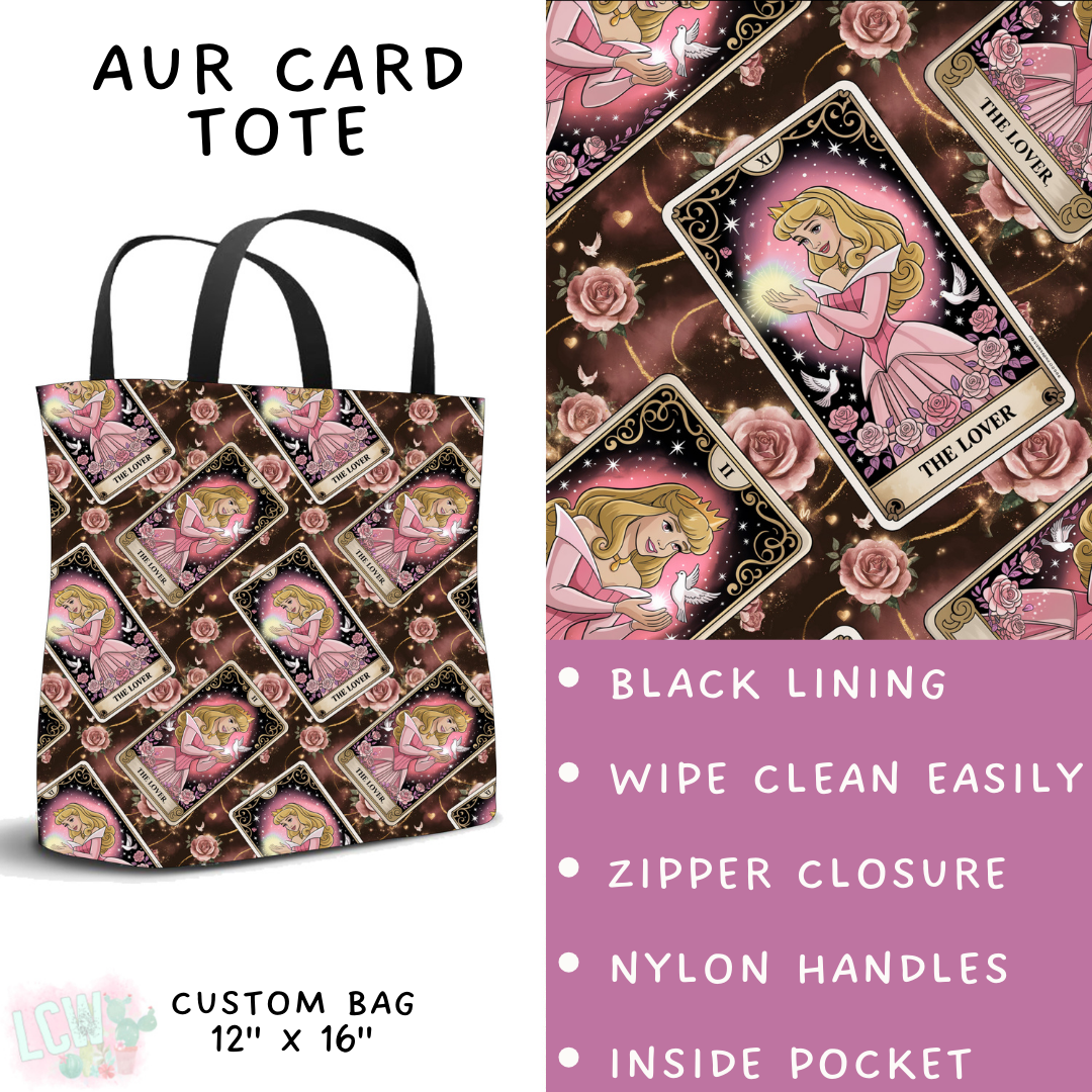 Batch #474 - Princess Tarot - Closes 1/12 - ETA early/mid March - Aur Card Tote