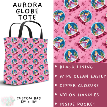 Batch #432 - Winter Globes - Closes 10/17 - ETA early December - Aurora Globe Tote
