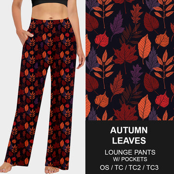 RTS - Autumn Leaves Lounge Pants