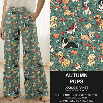 B308 - Preorder Pretty Turkey Lounge Pants (Closes 8/16. ETA: late Oct.)