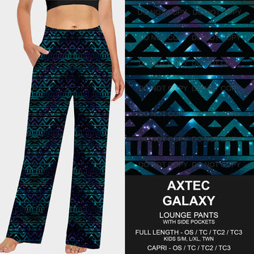 B206 - Preorder Aztec Galaxy Lounge Pants (Closes 1/19. ETA: mid April)