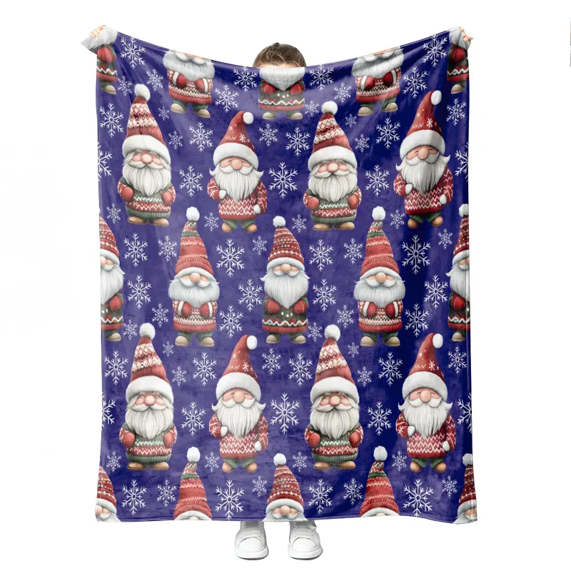 Winter Gnome Blanket