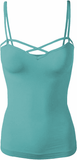 Criss Cross Strappy Seamless Cami Top