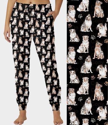 RTS - Australian Shepherd Dog Breed Joggers