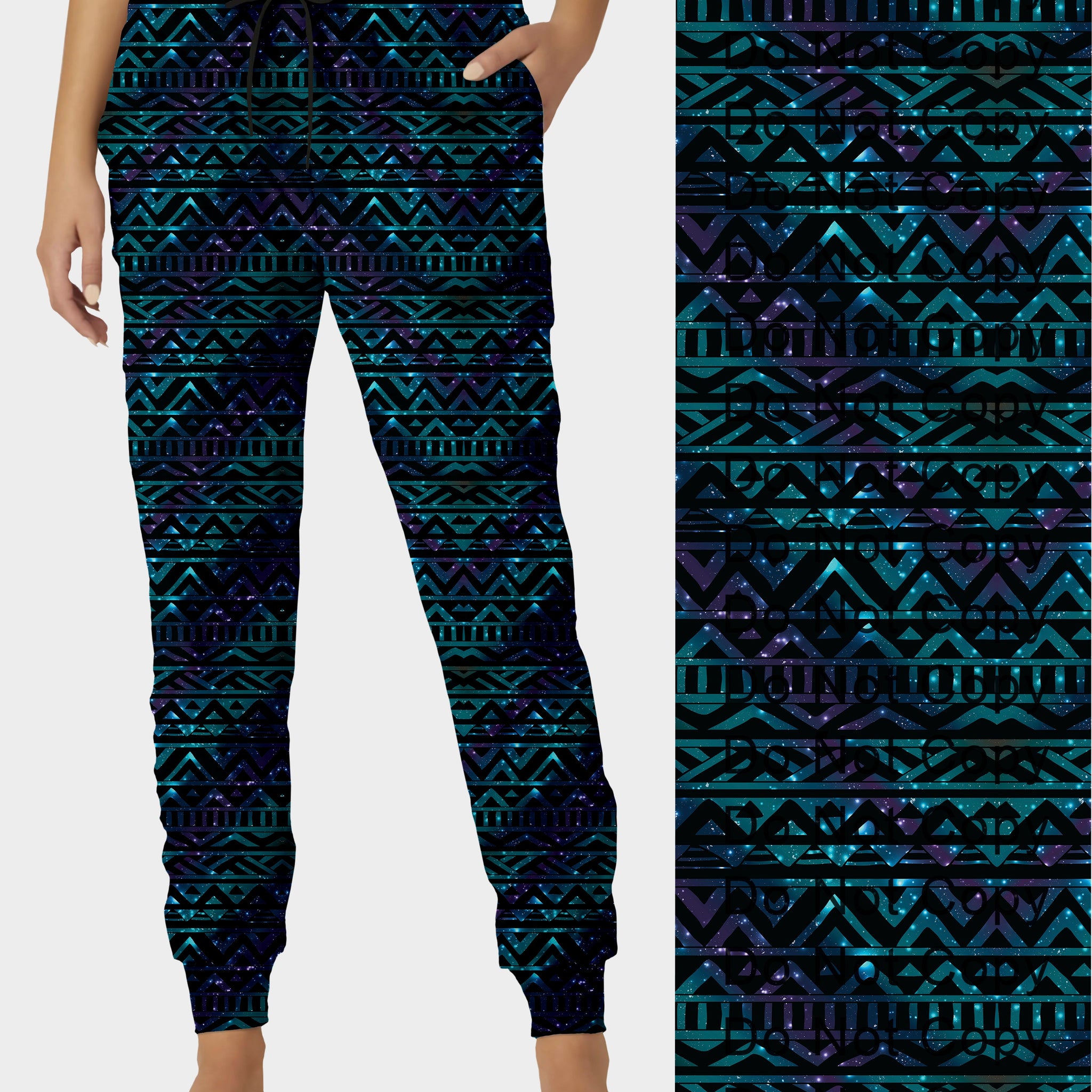 RTS - Aztec Galaxy Joggers