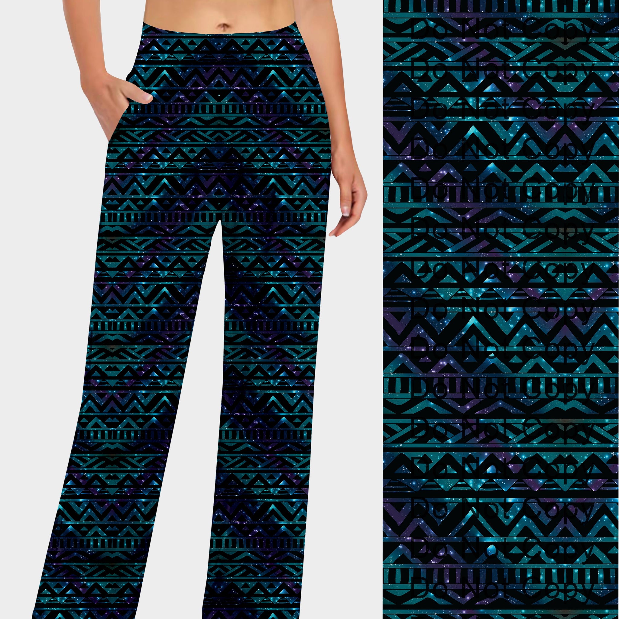RTS - Aztec Galaxy Lounge Pants