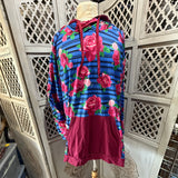 Flower Double Hoodie