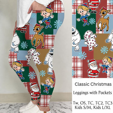 Classic Christmas Leggings/Joggers | Run Ends 10/9 | ETA 42 days