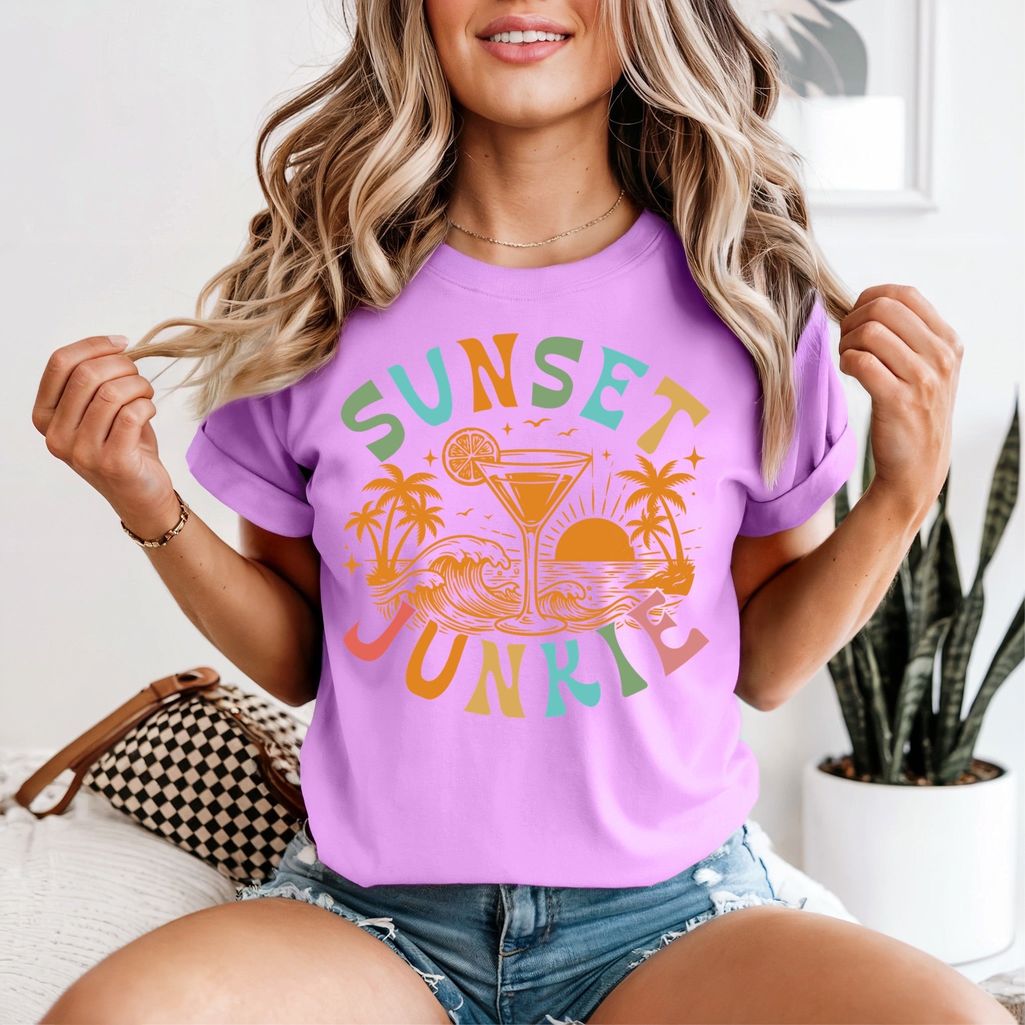 Sunset Junkie Tshirt