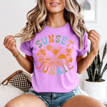 Sunset Junkie Tshirt
