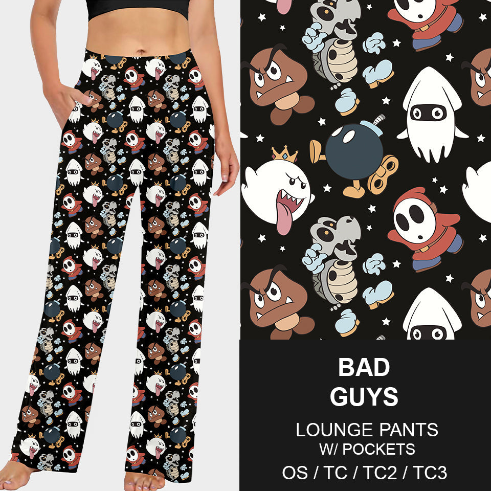 RTS - Bad Guys Lounge Pants