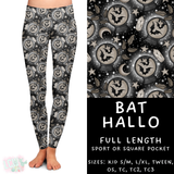 Ready to Ship - Bat Hallo Full Length Legging - Sport Pocket TC