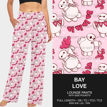 B196 - Preorder Bay Love Lounge Pants (Closes 11/24. ETA late Jan.)