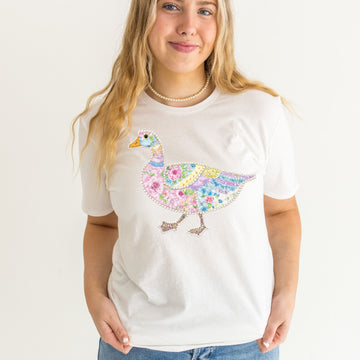Quilted Goose Tshirt