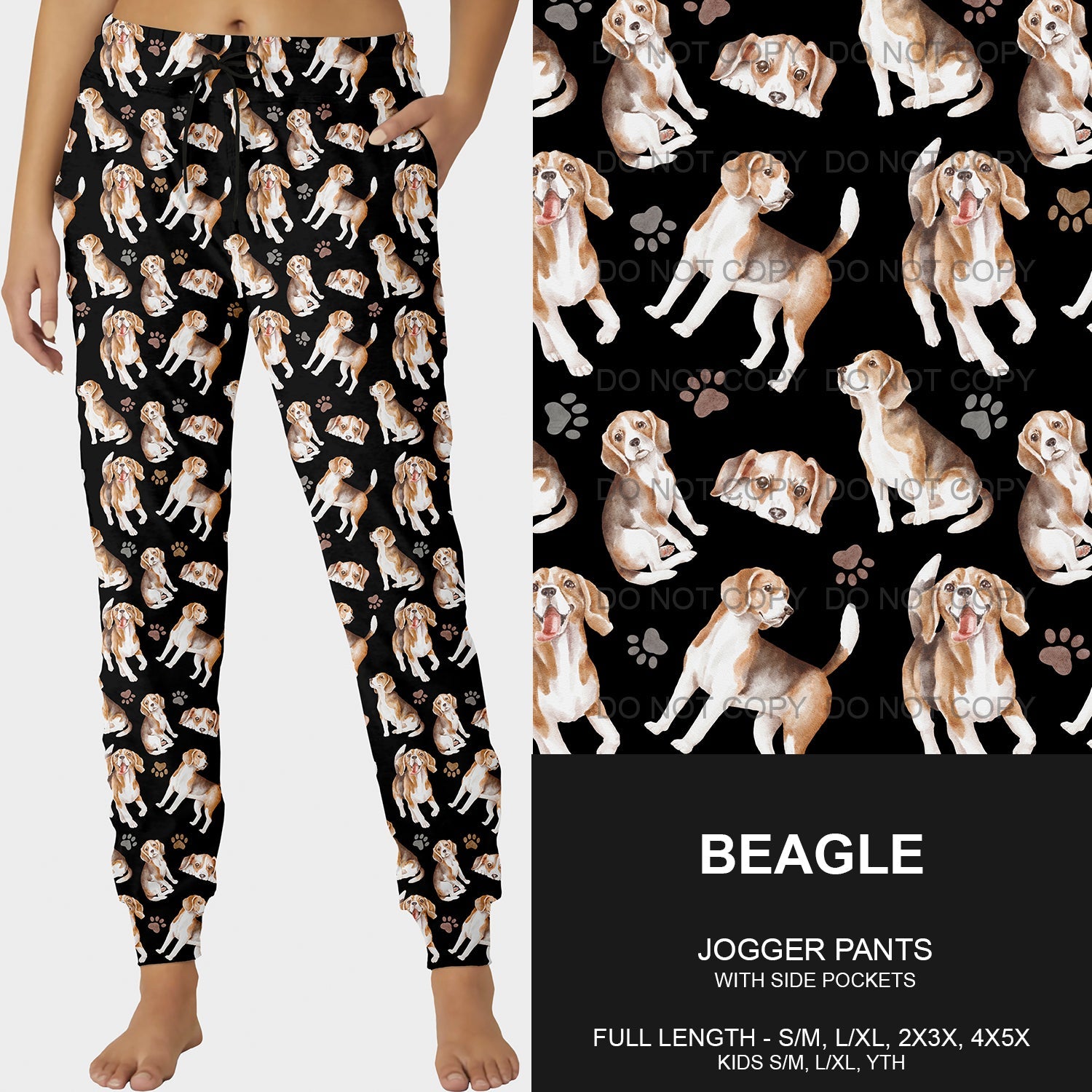 B189 - Preorder Beagle Joggers (Closes 10/25. ETA late Dec.)