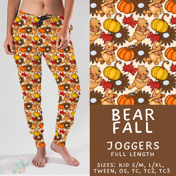 Ready to Ship - Bear Fall Joggers - TC