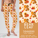 Ready to Ship - Bear Leaf Joggers - TC2