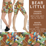 Ready To Ship - Bear Little Jogger Shorts - TC