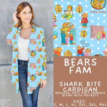 Batch #456 - Storybook Collection 4 - Closes 11/28 - ETA late Jan - Bears Fam Cardigan