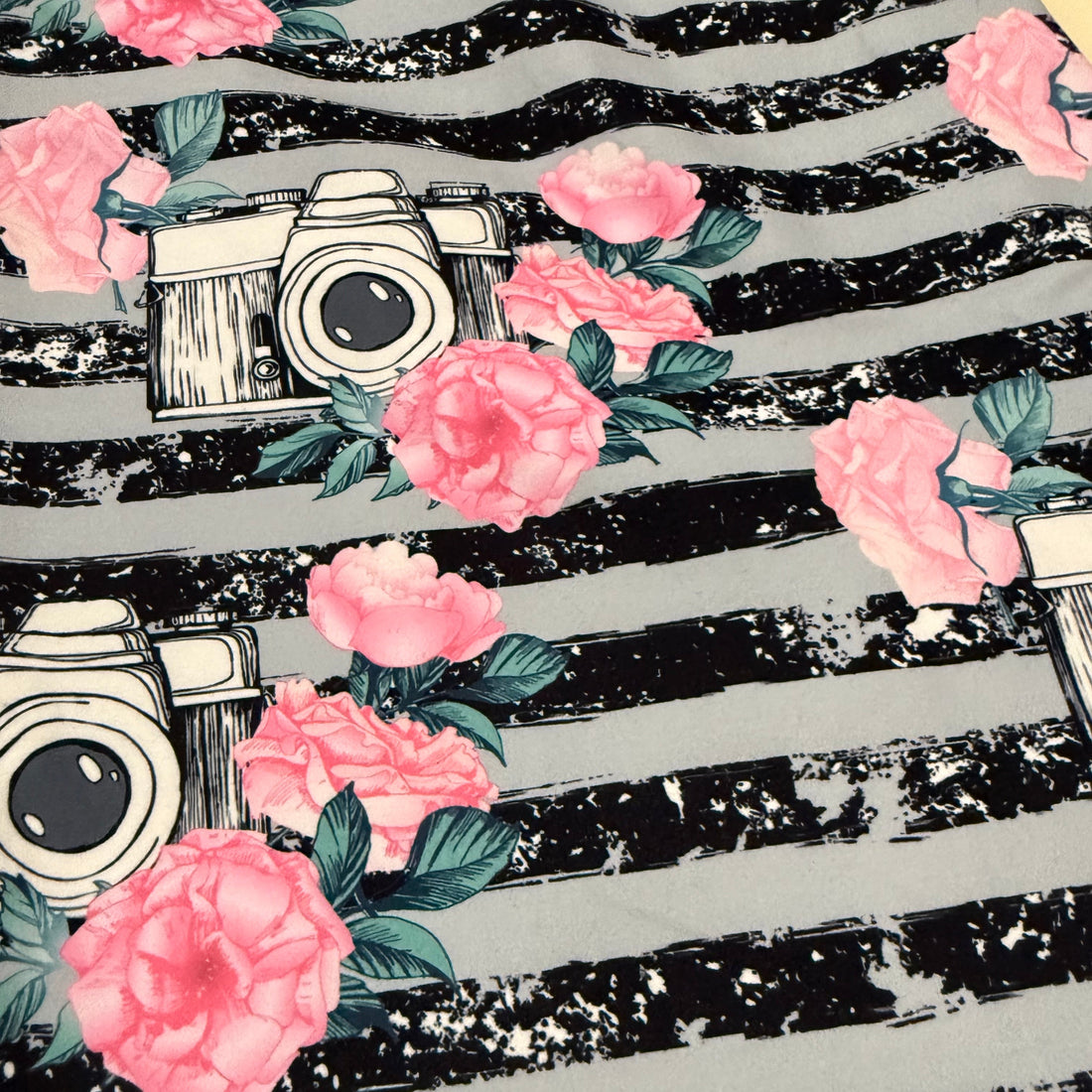 Camera Stripe Leggings