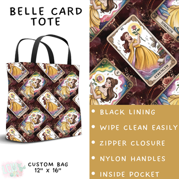 Batch #474 - Princess Tarot - Closes 1/12 - ETA early/mid March - Belle Card Tote