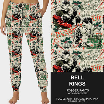 B182 - Preorder Bell Rings Joggers (Closes 9/29. ETA late Nov.)