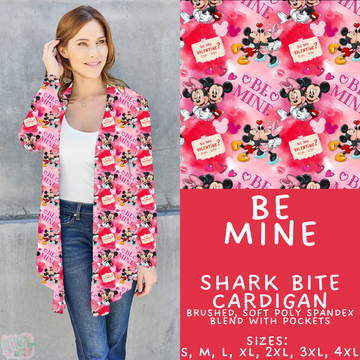 Batch #457 - Magical Character Love Collection - Closes 12/1 - ETA mid Jan - Be Mine Cardigan