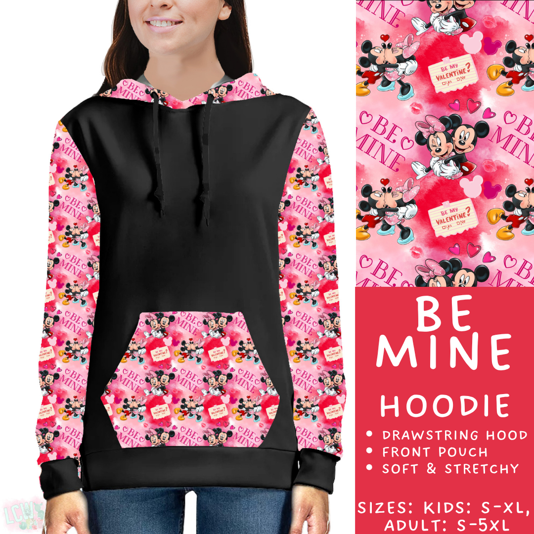 Batch #457 - Magical Character Love Collection - Closes 12/1 - ETA mid Jan - Be Mine Hoodie